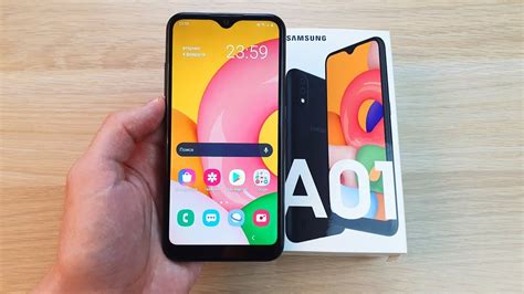 Смартфон Samsung Galaxy A01 - купить по цене от 5690 руб в интернет ...