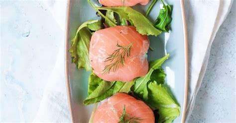 Gerookte Zalm Bonbon Jaimys Kitchen