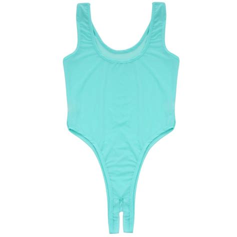 Women Sexy Sling Shot Micro Mini Bikini Thong One Piece Teddy Swimwear Monokini Ebay