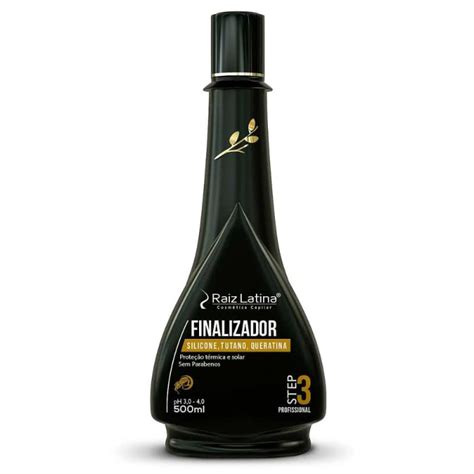 Protetor Térmico Capilar Acetinado Tutano Raiz Latina ml