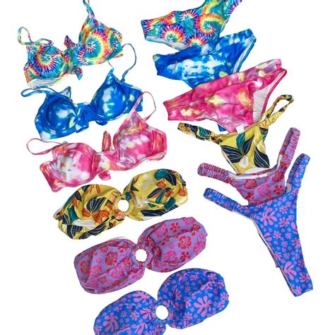 Micro Bikini Set 2024 Sexy Swimwear Manufacturer Woman Brazilian Custom With Logo Designer New