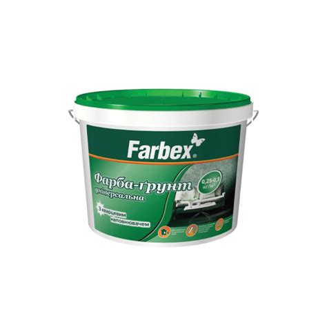Фарба для садових дерев і кущів Farbex біла (База А) - купить по ...