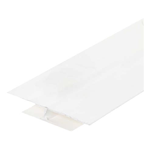 Профиль соединительный ПВХ Т5 мм цвет белый 3000 мм ️ купить по цене 78 ...