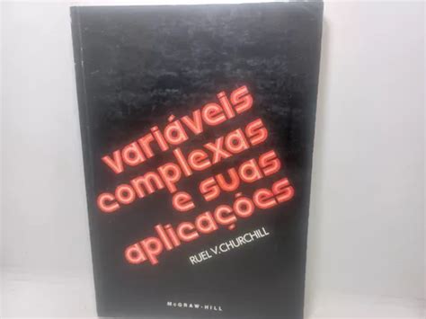 Livro Vari Veis Complexas E Suas Aplica Es Gb