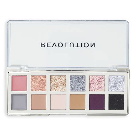 Revolution Metallic Muse The Muse Icon Eyeshadow Palette Revolution