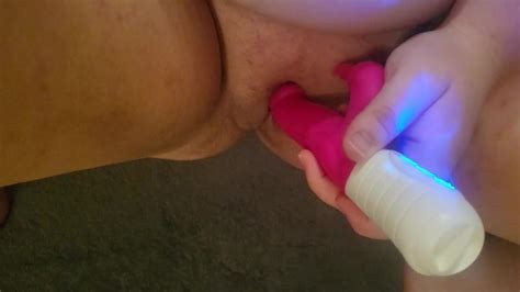 Fucking My Pussy With A Toy Up Close Pornhub
