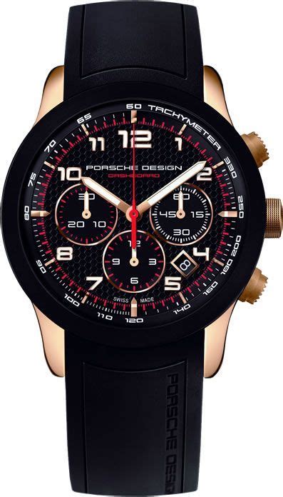 Dashboard P By Porsche Design Studio Watches For Men Porsche