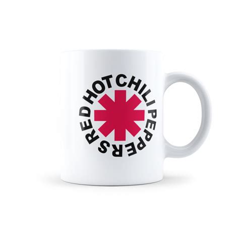 Taza Red Hot Chili Peppers