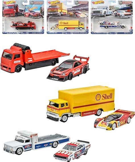 Amazon Hot Wheels Box R Flf
