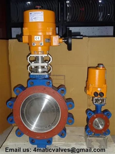 Matic Motorized Butterfly Valve Full Lugged At Rs Piece