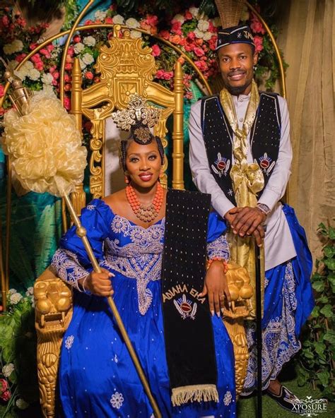 All Season Exquisite Akwa Ibom And Calabar Traditional Wedding Outfits