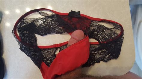 Everyone Seems To Like Watching Daddy Jack Off With My Panties Gay Porn XHamster