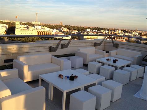 10 Amazing Rooftop Terraces Overlooking Madrid Citylife Madrid