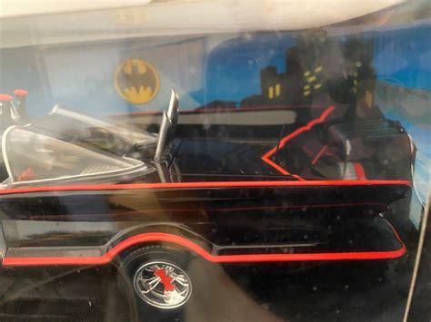 Hot Wheels TV Series Batmobile Scale Hobbies Toys Toys Games On Carousell