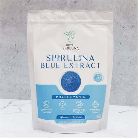 Blue Spirulina Phycocyanin 1 Lb Bulk