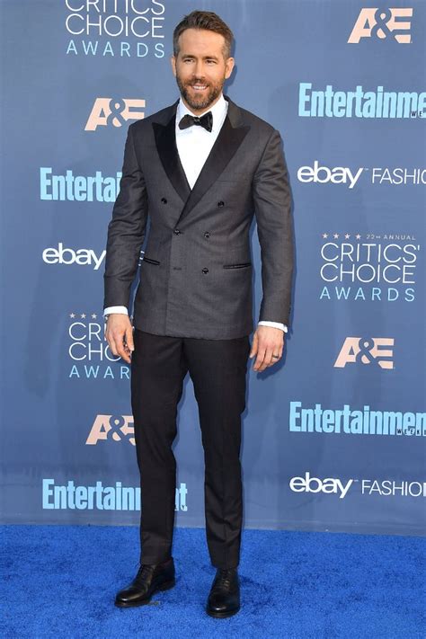 Ryan Reynolds Tuxedo