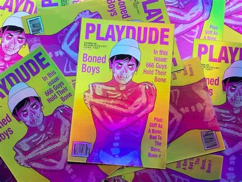 Monster Meat Gay Vintage Magazine Style Holographic Sticker Etsy