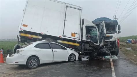 La Libertad Cinco Muertos Y Doce Heridos Tras Accidentes De Tr Nsito