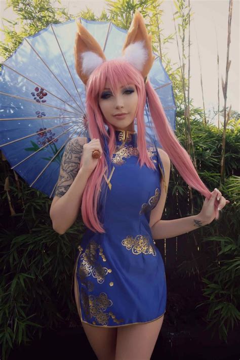 Tamamo Beke Cosplay Nude NudeCosplayGirls