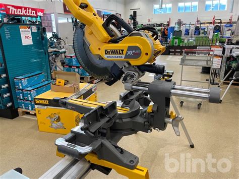Kap/gersåg - Dewalt DCS 727 Med batterier | Blinto auktioner