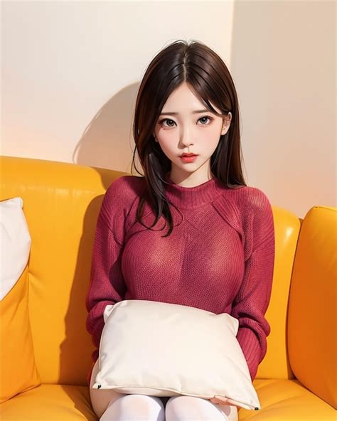 Premium Photo On The Working Days Of The Fashionable Secretary She Always Wears Tight Lingerie