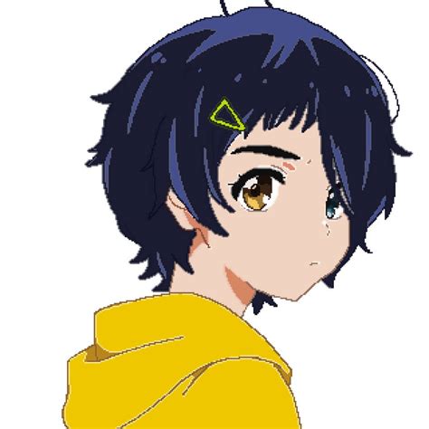 Ohto Ai Pixelart By Alvryan On Deviantart