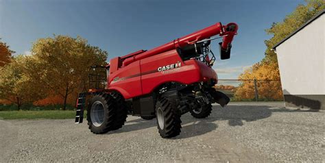 LS22 Selbstfahrer Mähdrescher Case Axial Flow 9250 62L 1 0 0 0 für