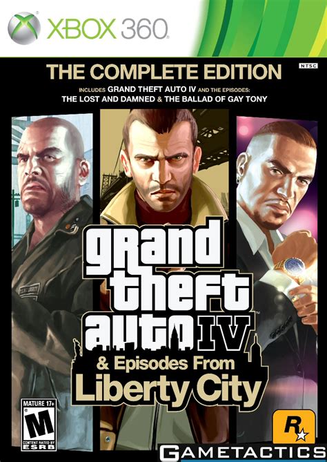 Grand Theft Auto: Complete Edition Now Available : Gametactics.com
