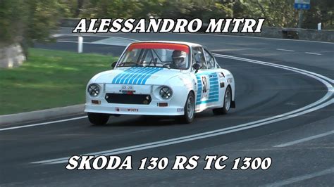 Slalom Trieste Alessandro Mitri Skoda Rs Tc Youtube