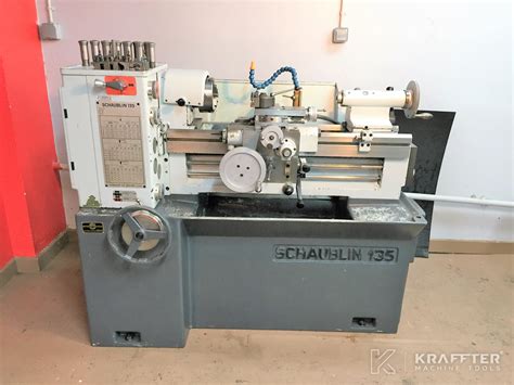 Schaublin Used Manual Lathe For Sale Kraffter