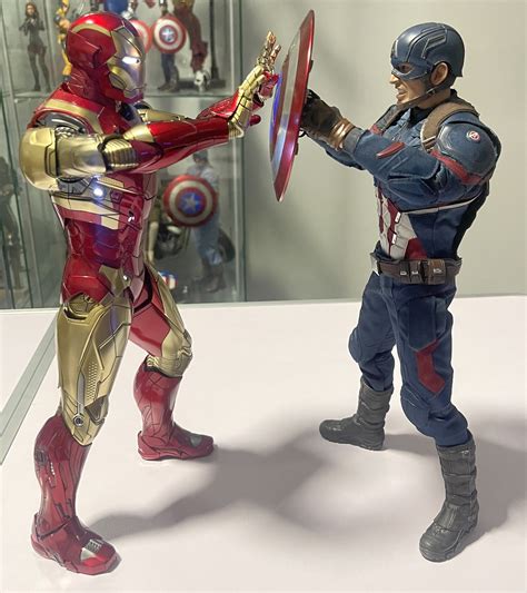 Hot Toys Mms D Iron Man Mark Xlvi Th Anniversary Concept Art Version Page