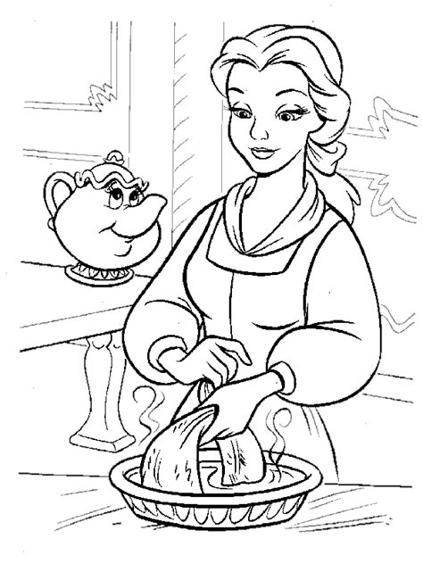 Ahiva Pequenautas Plantillas Para Colorear Disney La Bella Y La