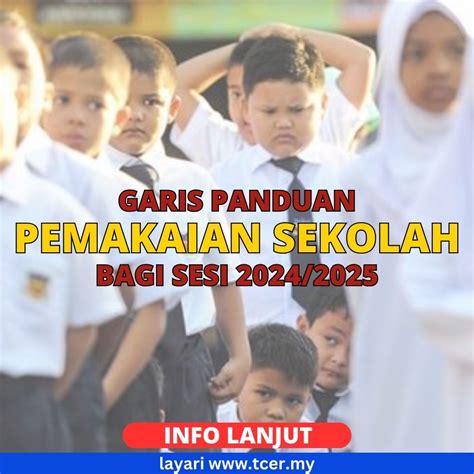 Garis Panduan Pemakaian Seragam Sekolah Kpm Sesi 20242025 Tcermy