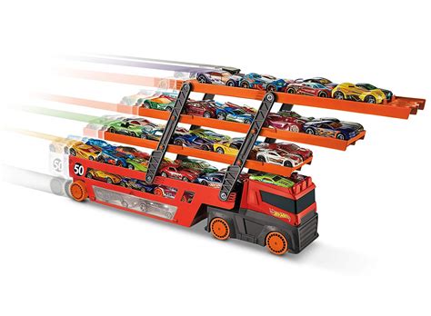 Mattel Hot Wheels GHR48 Трейлер Mega Transportator Goodshop md Купить Mattel Hot Wheels