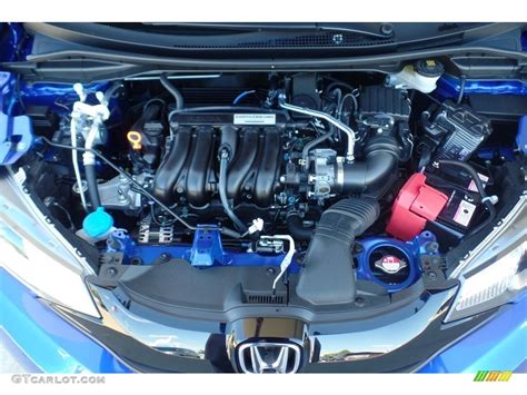 2017 Honda Fit Lx 15 Liter Dohc 16 Valve I Vtec 4 Cylinder Engine