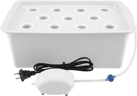 Amazon Indoor Hydroponic Growing Kit Diy Self Watering