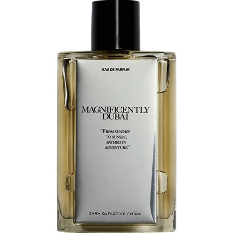 Zara Magnificently Dubai – The Scented