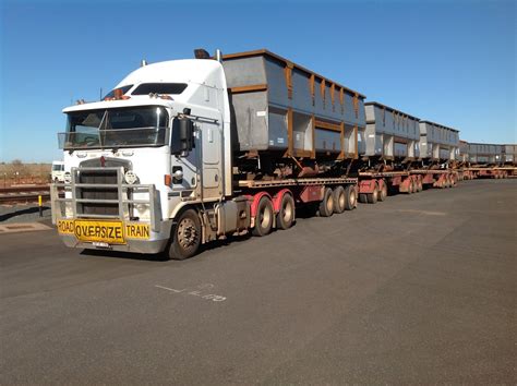 kenworth  road train bmt members gallery click   view
