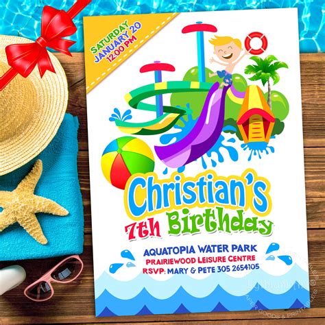 waterpark birthday parties 1