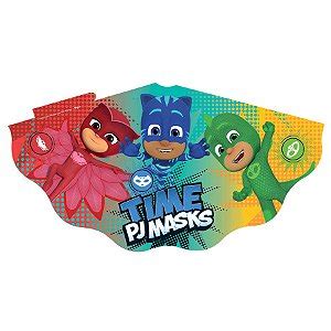 Kit Decorativo Festa Pj Masks Unidade Regina Rizzo Embalagens