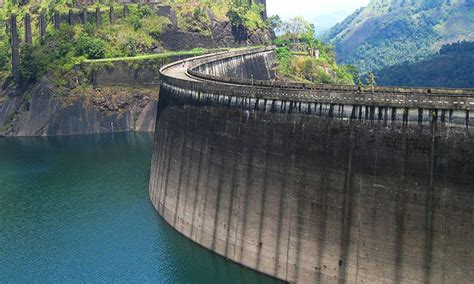 idukki arch dam vagamon kerala