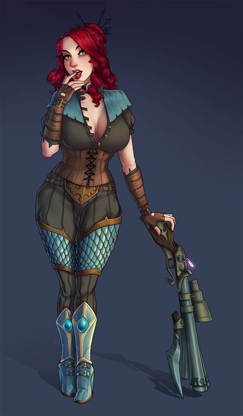 Commission Mortianna Clothed Ver By Fizzz Hentai Foundry