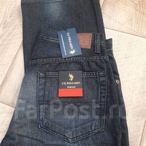 Джинсы U. S. POLO ASSN 46-48 р, 46, 48, 1 000,0 см, демисезон, новый, в ...
