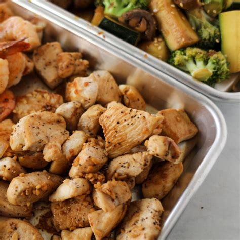 Blackstone Chicken Hibachi - Griddle Grill Recipes