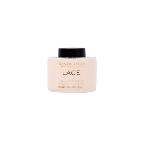 Revolution Loose Baking Powder Lace Icon Cosmetics