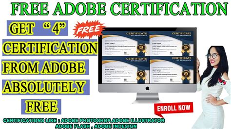 Adobe Indesign Certification Free