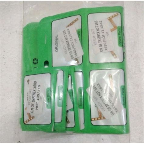 Jual Flexsibel On Off Volume Infinix Hot S X Hot X Shopee Indonesia