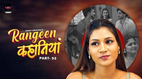 Rangeen Kahaniya Part Episode Hindi Hot Web Series
