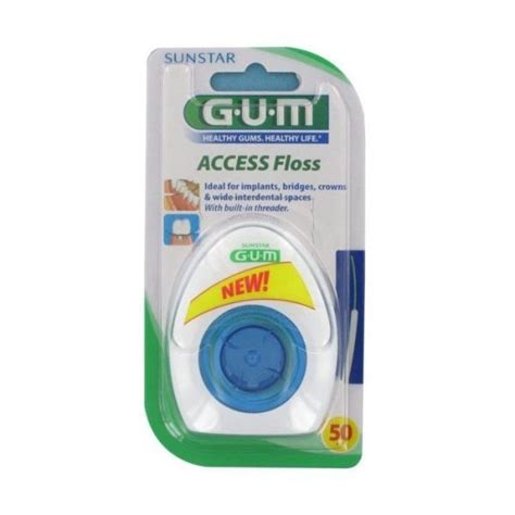 Gum Fil Dentaire Access Floss Implant Ref Didoucha Parapharmacie