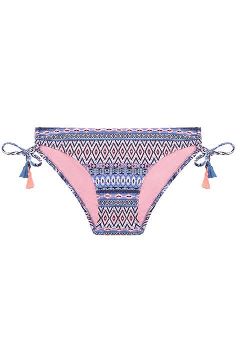 Oxygen Ring Bikini Altı PLDQGPSV18IY BPR Baskılı Penti